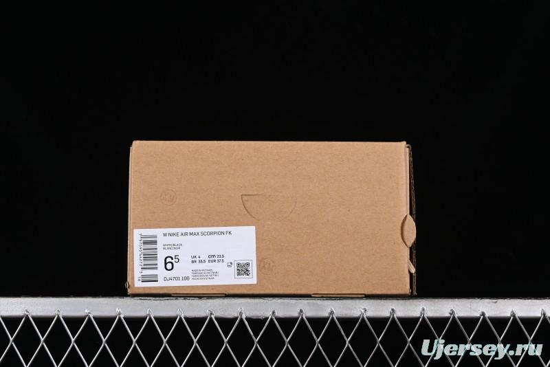 Nike Air Max Scorpion FK Next-Generation Full-Length Air Cushion Running Shoes - DJ4701-100