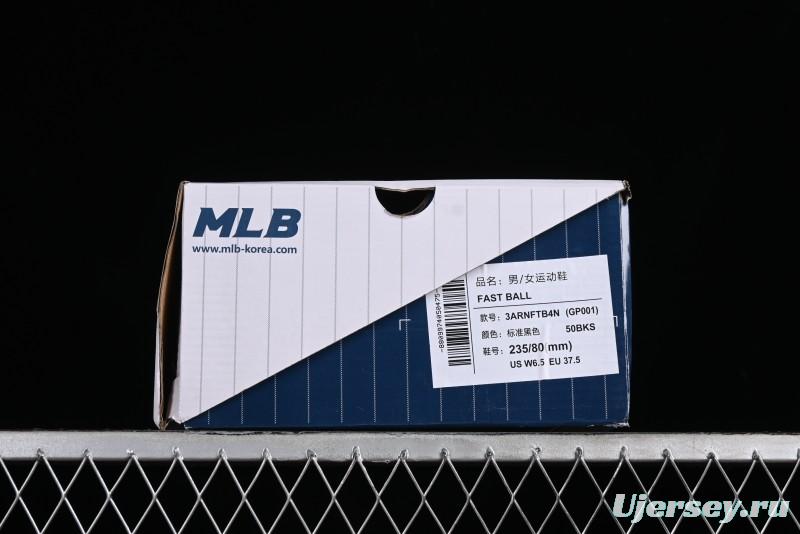 Nike NY MLB Fast Ball Classic Monogram 24SS Retro Casual Running Shoes - 3ARNFTB4N50BKS