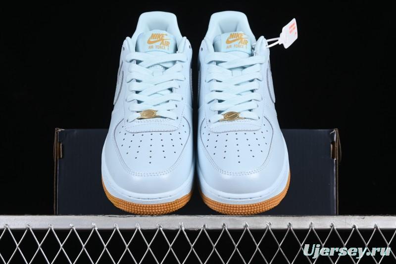 Nike Air Force 1 '07 Low Casual Sneakers with Full-Length Air Cushion - HF4933-400