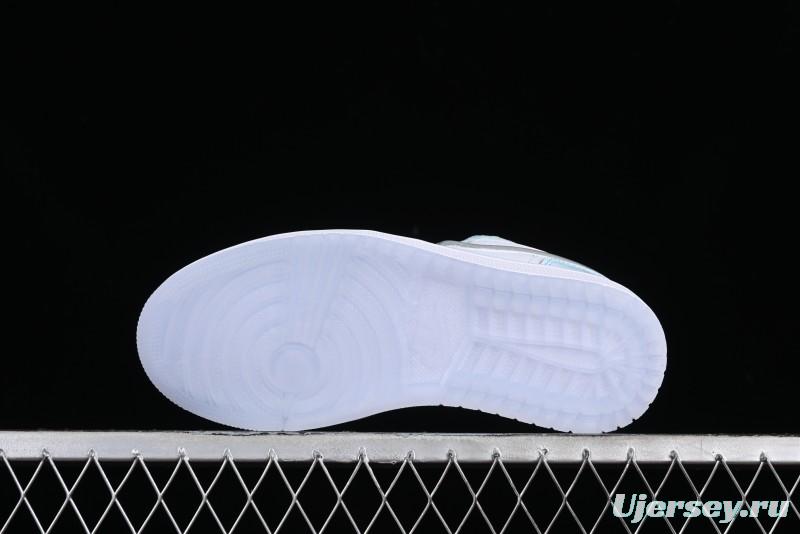 Nike Air Jordan 1 Low Custom Casual Sneakers - HJ3481-491