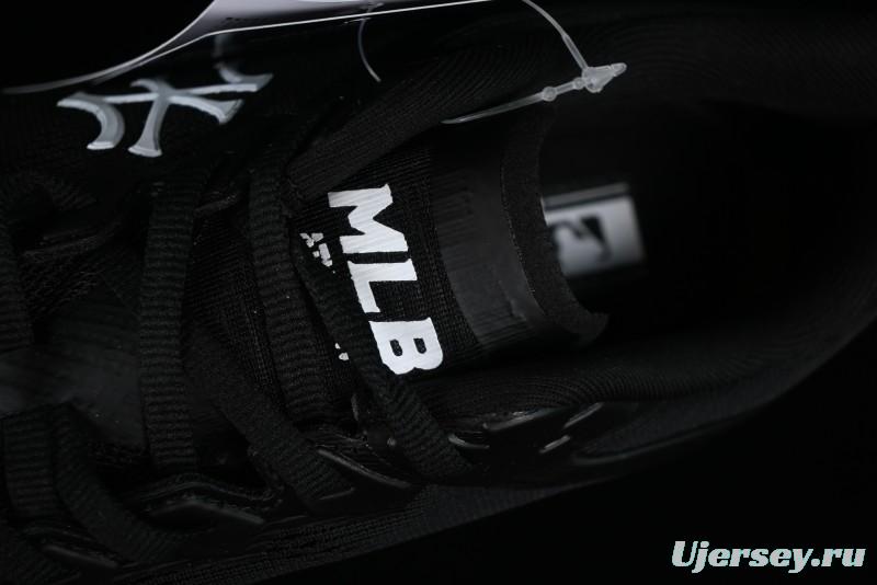 NY MLB ATHFLOW Summer Color Block Breathable Fashion Casual Sneakers - 3ASHATF3N50BKS