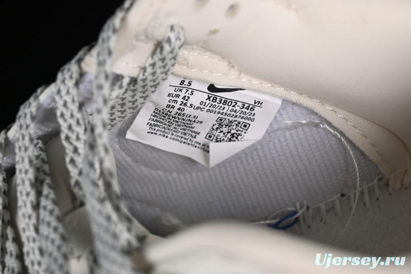 Nike SB Dunk Low White Pearl Anniversary High-End Custom Low-Top Casual Skate Shoes - XB3802-346