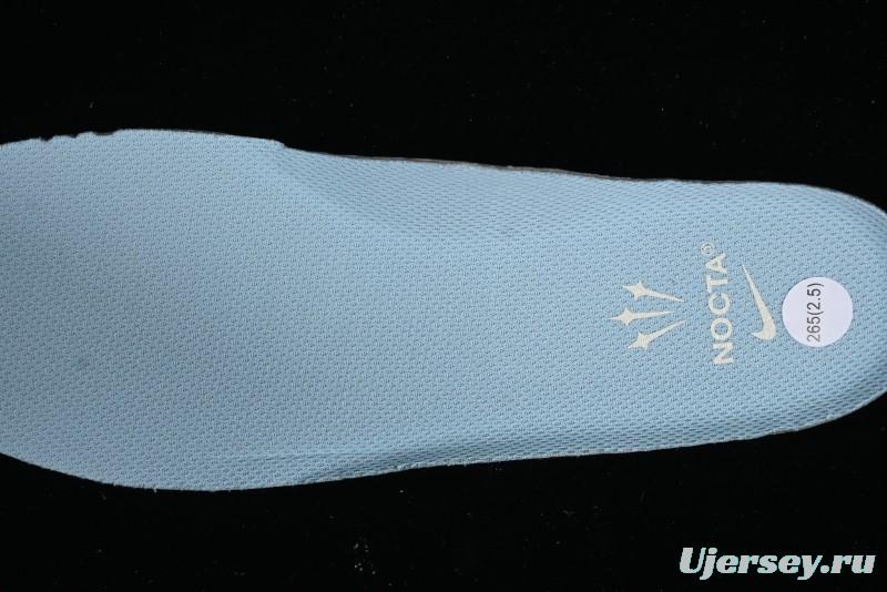 Nike Nocta x Nike Air Force 1 '07 Low Casual Sneakers with 3M Reflective Details and Full-Length Air Cushion - NO0224-026