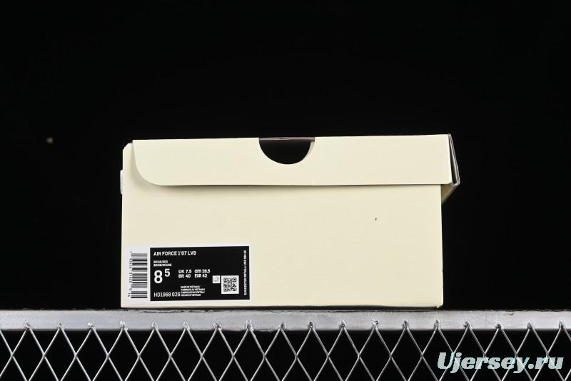 Nike Air Force 1 '07 Low Supreme Casual Sneakers - HD1968-026