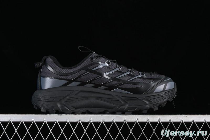 Hoka Mafate Three 2 Ultra-Lightweight Cushioned Trail Running Shoes - 1141572 BBLC