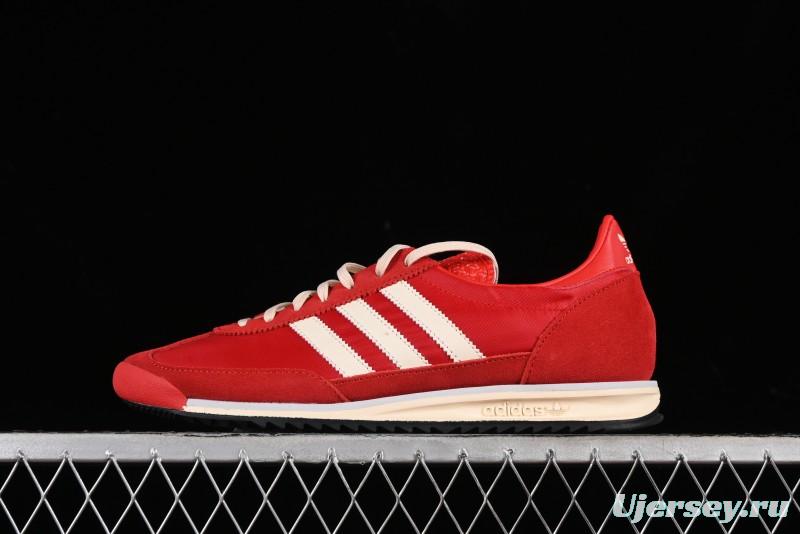 Adidas Originals SL 72 Retro Running Shoes with Ecotex Tongue and EVA Midsole - IE3475