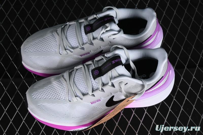 Nike Air Zoom Structure 25 Running Shoes 2024 New Release with Cushioning Anti-Slip Comfort - DJ7884-100