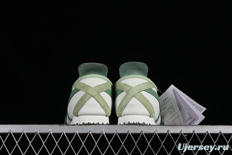 Onitsuka Tiger Mexico 66 Low-Top Leather Casual Running Shoes - 1183A201-304