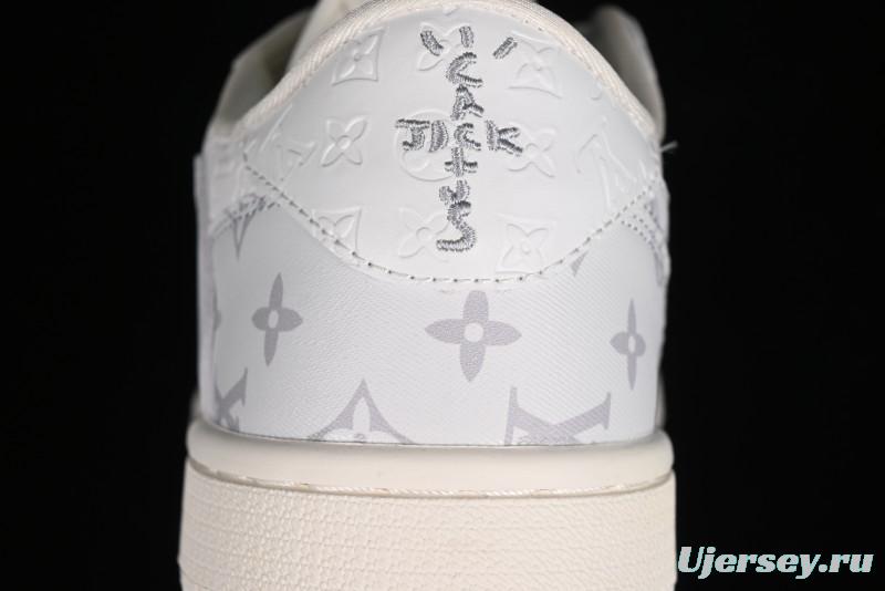 Nike Air Jordan 1 Low OG SP Travis Scott x Fragment Design Collaboration Sneakers - LX1988-700