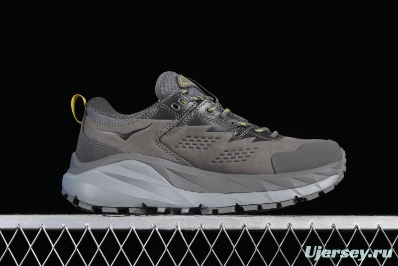 HOKA ONE ONE Kaha Low GTX Hiking Shoes with Cushioned Midsole and Waterproof Design - 1118586 CGGS