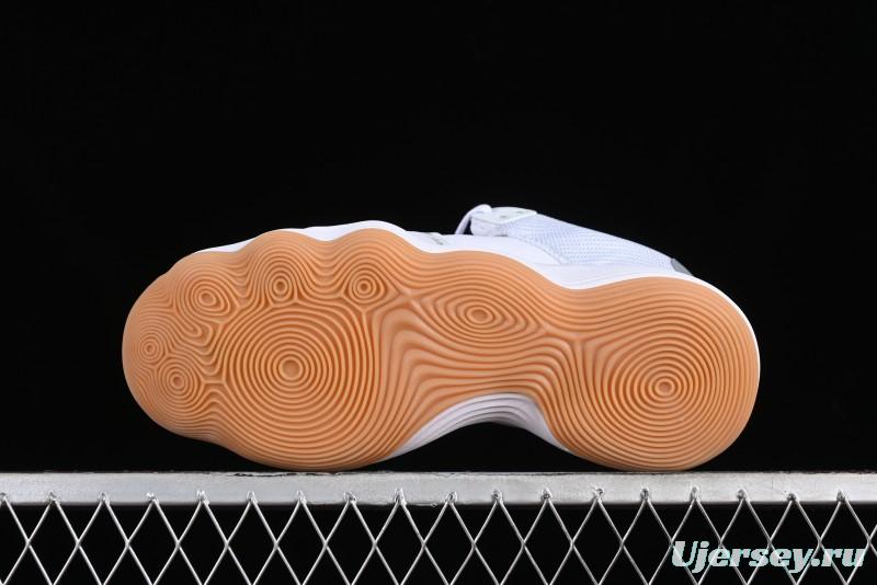 Nike HyperSet Lightweight Low-Top Training Basketball Shoes with React Foam and Flywire - DJ4473-100