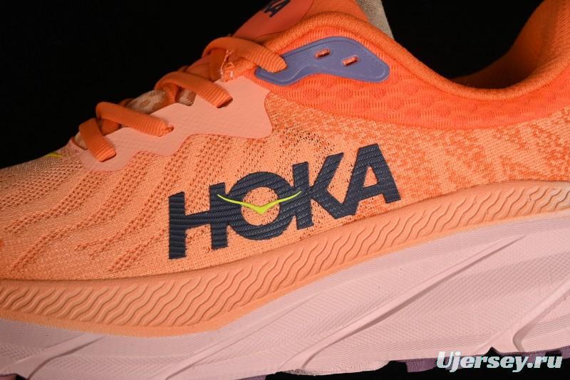 Hoka One One Challenger ATR 7 Low Trail Running Shoes with Lightweight Cushioned Midsole - 1134498 MOVO