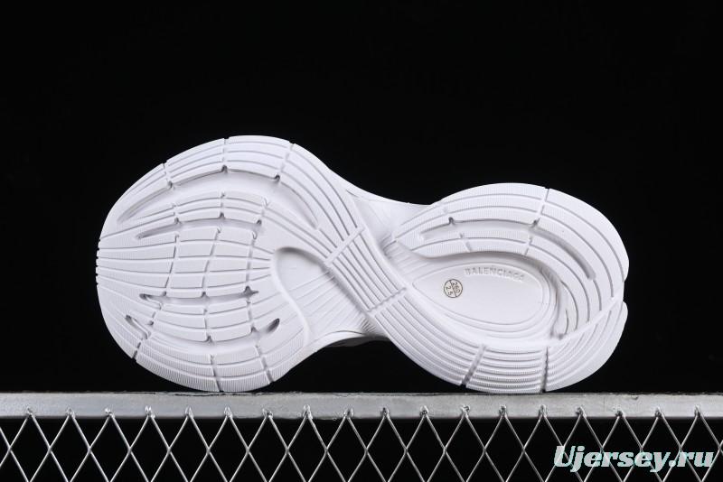 Balenciaga Circuit Lightweight Distressed Print Round Toe Fashion Casual Shoes - WFLGY0120