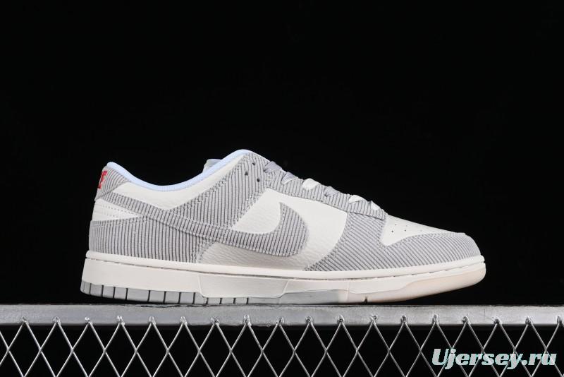 Nike SB Dunk Low Supreme Collaboration Anniversary Customized Casual Sneakers - FC1688-143