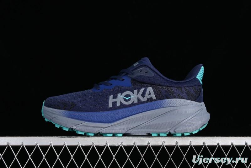 Hoka One One Challenger ATR 7 Low Trail Running Shoes with Lightweight Cushioned Midsole - 1134498 BBSBL