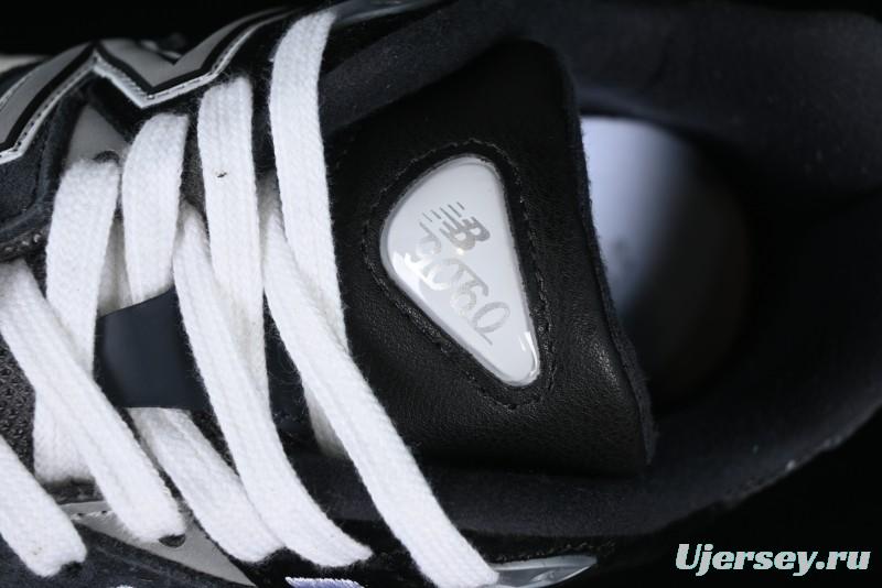 Joe Freshgoods x New Balance NB9060 Retro Casual Running Sneakers with ABZORB Cushioning - U9060BLC