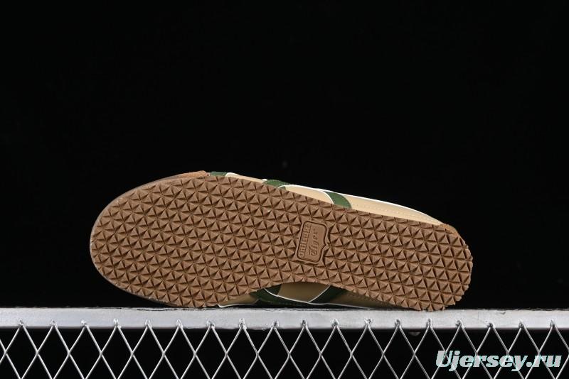 Onitsuka Tiger Mexico 66 Low-Top Leather Running Shoes - 1183C102-250