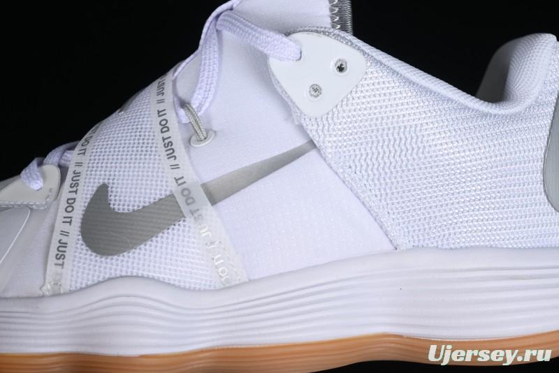 Nike HyperSet Lightweight Low-Top Training Basketball Shoes with React Foam and Flywire - DJ4473-100