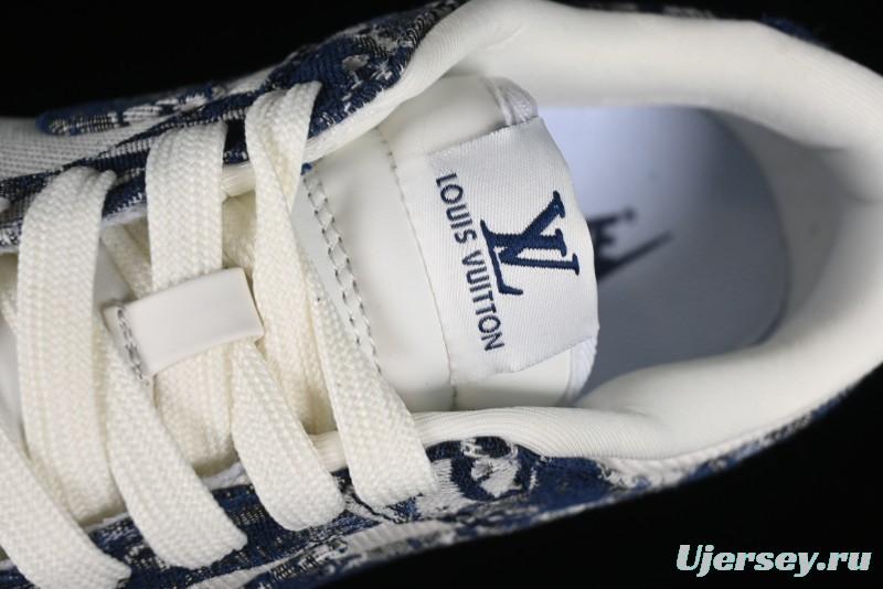 Nike SB Dunk Low LV Collaboration - Camo Mesh Anniversary High-End Custom Low-Top Casual Skate Shoes - JH8040-942