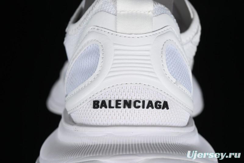 Balenciaga Circuit Lightweight Distressed Print Round-Toe Fashion Casual Shoes - WFLGC9000