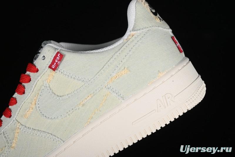 Nike Air Force 1 '07 Low Custom Casual Sneakers - CW2288-111