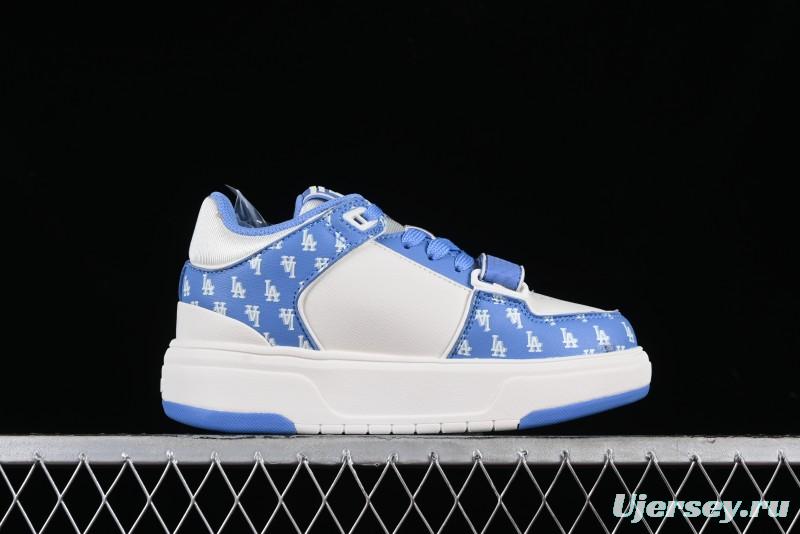 MLB NY Yankees Chunky Liner Lightweight Platform Sneakers with 6cm Height Increase - 3ASXLM13N07CBL