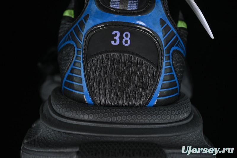 Balenciaga Phantom Sneaker Ten-Generation Trend Running Shoes with Transparent Heel Strap - W3XL51143