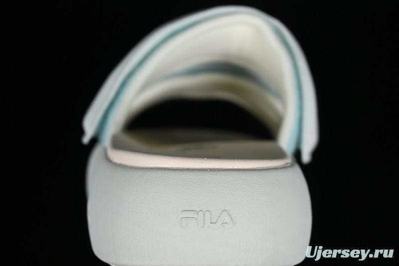 FILA DOUNT Sporty Sandals with Magic Strap - F12W421505FBB