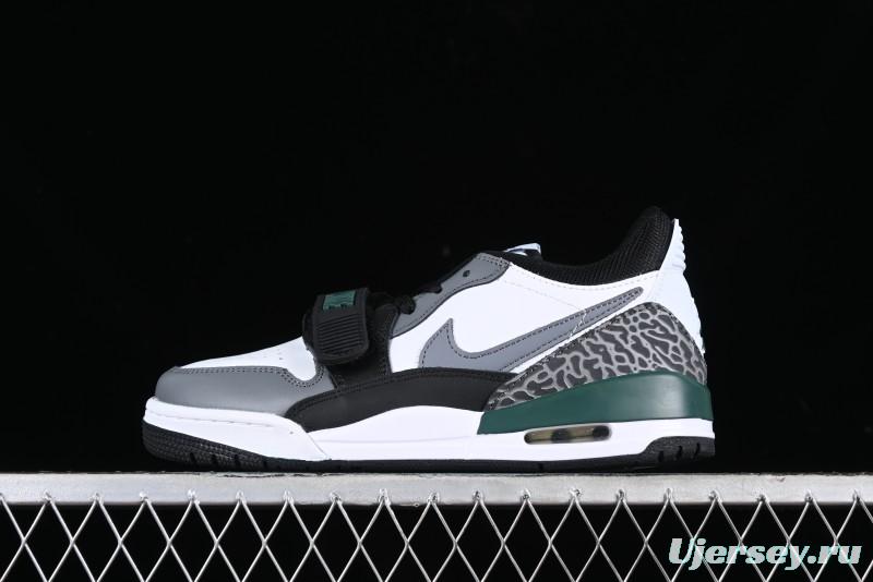 Nike Air Jordan Legacy 312 Low Retro Sneakers with Strap Design - CD7069-131