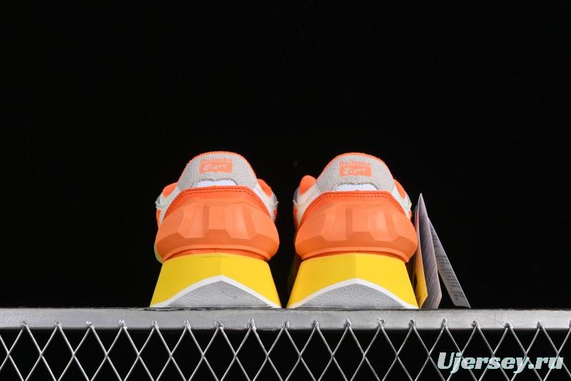 Onitsuka Tiger Moage Co Low-Top Running Shoes - Casual Comfortable Slip-Resistant Sneakers - 1183B555-101