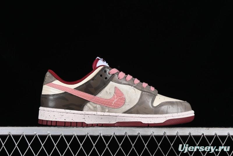Nike Dunk Retro Panda Prankster Pioneer Knight - Dust SB Strap Low Top Casual Sneakers - DD1391-601