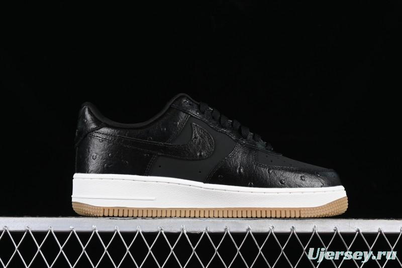 Nike Air Force 1 '07 Low Casual Sneakers with Full-Length Honeycomb Air Cushion - DZ2708-002