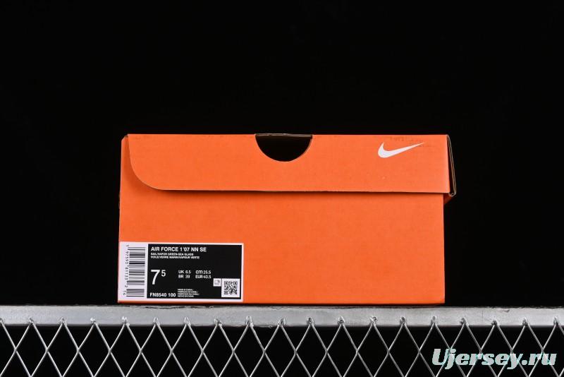 Nike Air Force 1 '07 Low Casual Sneakers with Full-Length Air Cushion - FN8540-100