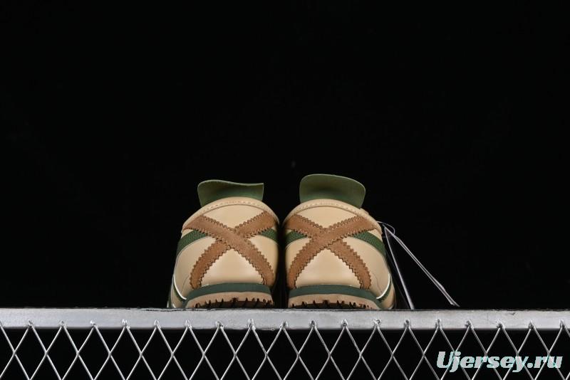 Onitsuka Tiger Mexico 66 Low-Top Leather Running Shoes - 1183C102-250