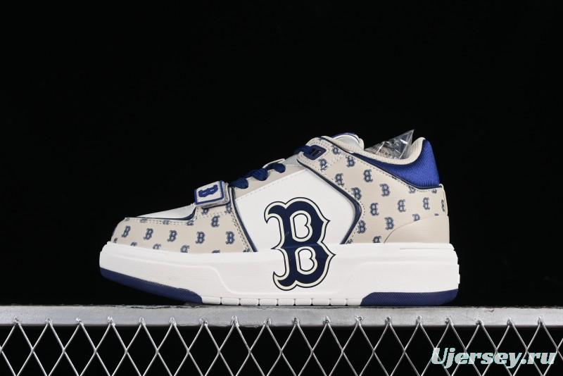 MLB Chunky Liner New York Yankees Lightweight Platform Sneakers with 6cm Height Increase - 3ASXLM13N43BGL