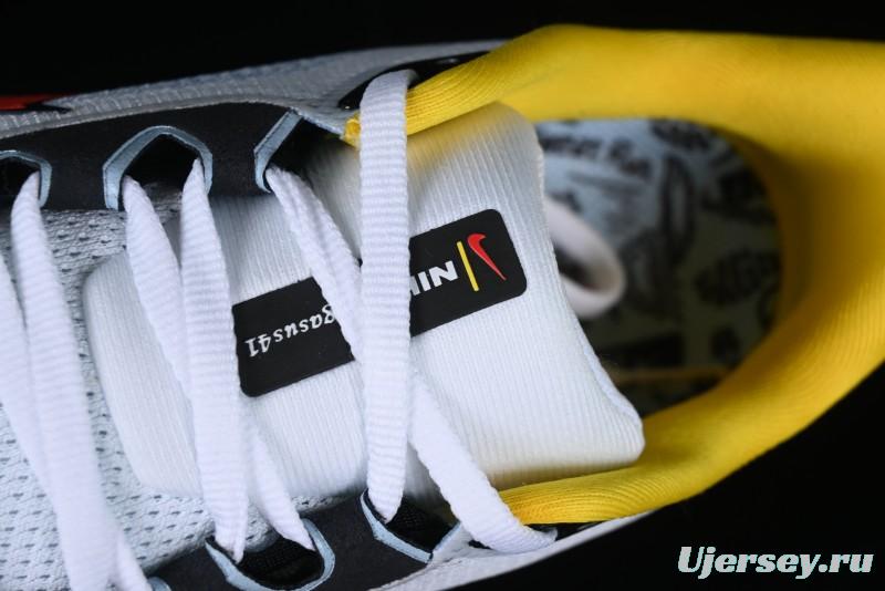 Nike Air Zoom Pegasus 41 Breathable Lightweight Running Shoes with Cushioning - HJ9068-100