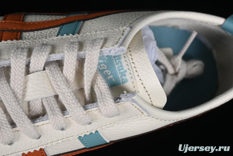 Onitsuka Tiger Mexico 66 Low-Top Leather Running Shoes - 1183A201-116