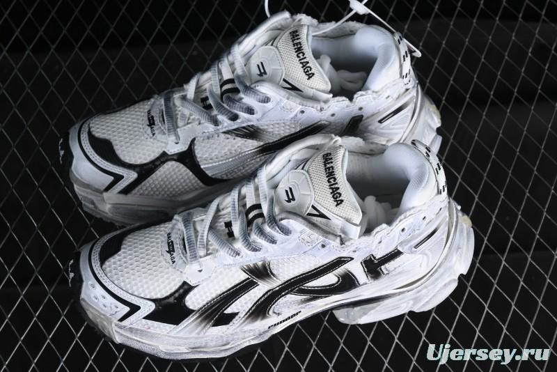 Balenciaga Runner Kith Four Color Retro Casual Sneakers - WRUNG9010