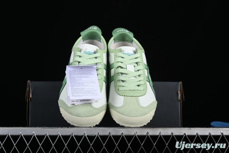 Onitsuka Tiger Mexico 66 Low-Top Leather Casual Running Shoes - 1183A201-304