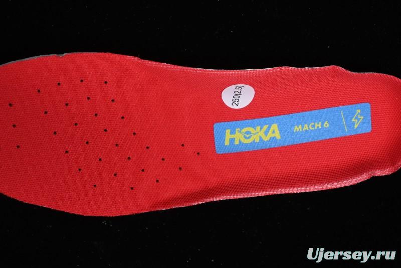HOKA ONE ONE MACH 6 Next-Generation Flagship Racing Shoes with Carbon Plate Technology - 1147790 PYS