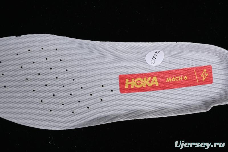 HOKA ONE ONE MACH 6 Next-Generation Flagship Racing Shoes with Carbon Plate Technology - 1147790 WNCL