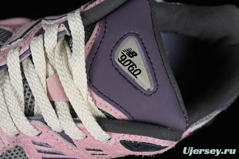 Joe Freshgoods New Balance NB9060 Collaboration Retro Casual Running Shoes with ABZORB Cushioning - U9060YSO