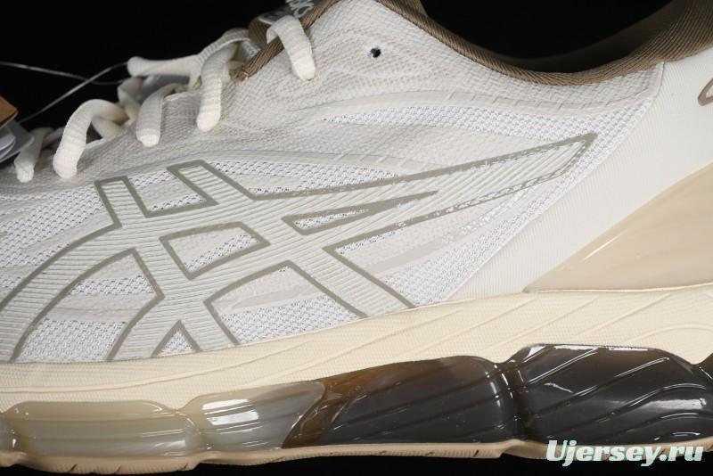 Asics Gel-Quantum 360 VIII Retro Breathable Casual Shoes with 360° GEL Cushioning for Men - 1203A402-101