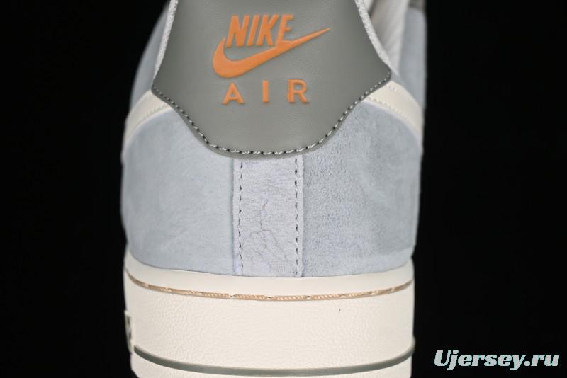 Nike Air Force 1 '07 Low Casual Sneakers with Full-Length Air Cushion - FZ6684-001