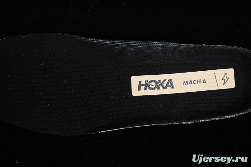 HOKA ONE ONE MACH 6 Next-Generation Flagship Racing Shoes - 1147790 OKB