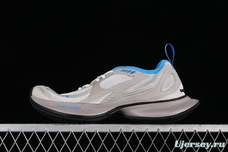 Balenciaga Circuit Lightweight Distressed Print Round Toe Fashion Casual Shoes - WFLGY2240