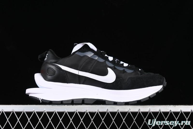 Nike Sacai VaporWaffle 3.0 Retro Running Shoes with Five-Layer Sole - DD1875-003