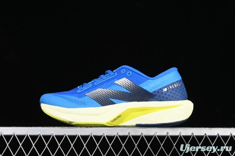 New Balance FuelCell Rebel V4 Low-Top Anti-Slip Wear-Resistant Versatile Casual Running Shoes - MFCXLQ4