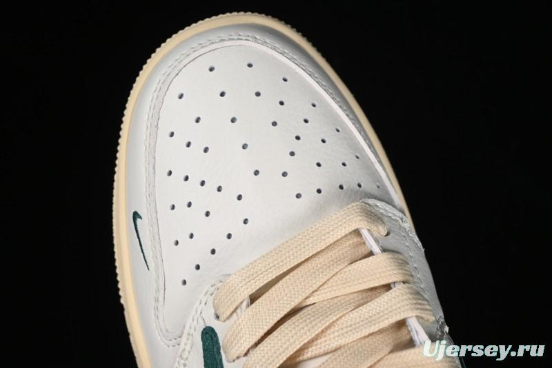 Nike Travis Scott x Fragment Design x Air Jordan 1 Low OG SP AJ1 Retro Sneakers with Unique Collaboration Details - YQ2088-669