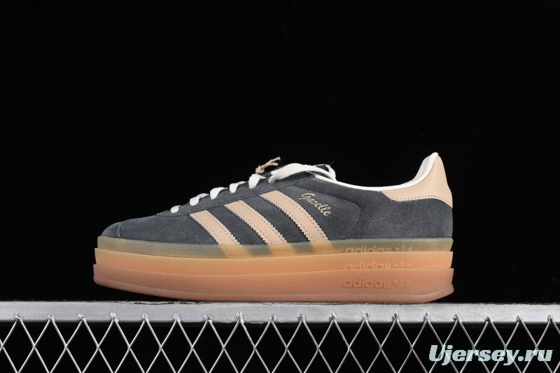 Adidas Originals Gazelle Bold IE0428 Low-Top Sneakers with Thick Sole for Casual Wear - IE0428